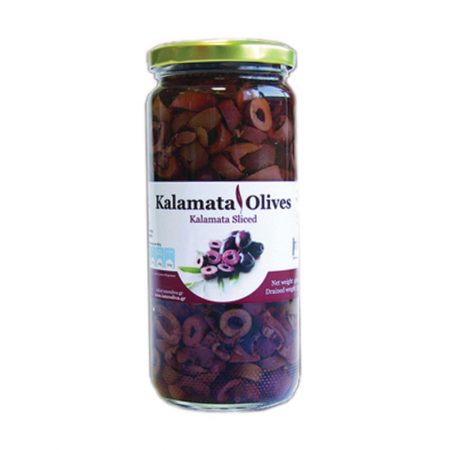 Interoliva Black Sliced Kalamata Olives 320g